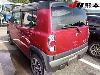SUZUKI HUSTLER 2014