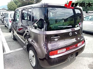 NISSAN CUBE 2010