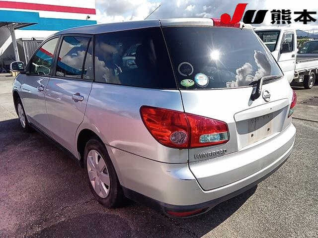 NISSAN WINGROAD 2012