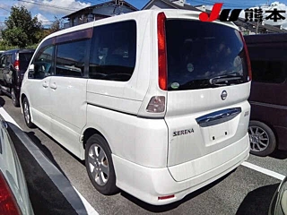 NISSAN SERENA 2008