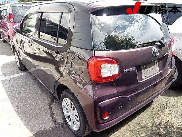 TOYOTA PASSO 2016