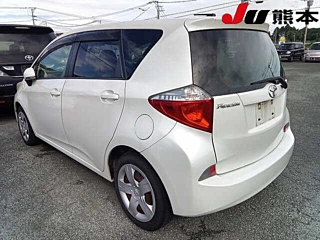 TOYOTA RACTIS 2012