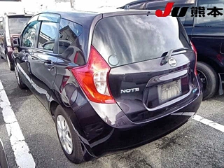NISSAN NOTE 2013
