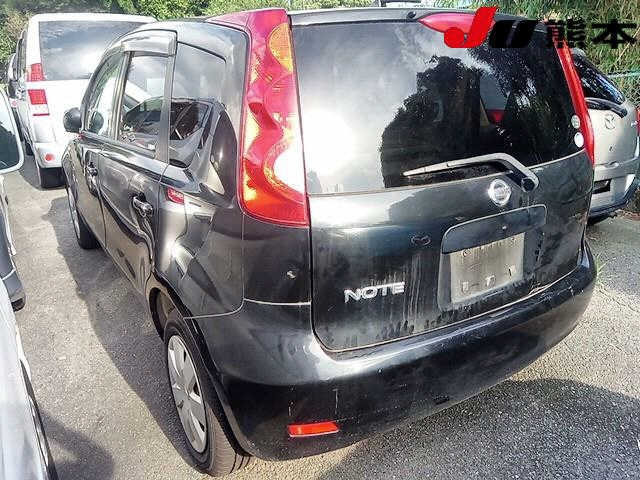 NISSAN NOTE 2009