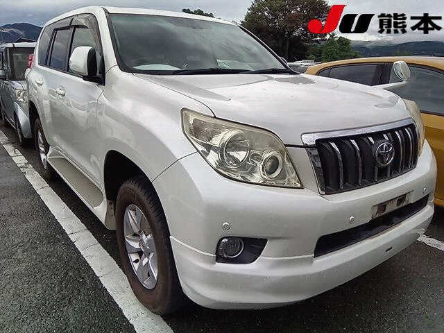 TOYOTA LAND CRUISER PRADO 2012