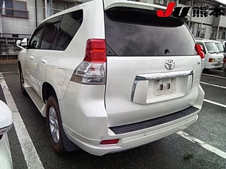 TOYOTA LAND CRUISER PRADO 2012