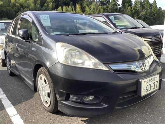 HONDA FIT SHUTTLE 2013