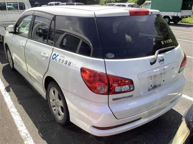 NISSAN WINGROAD 2011