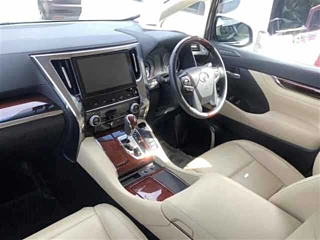 TOYOTA VELLFIRE 2015