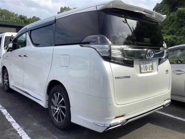 TOYOTA VELLFIRE 2015