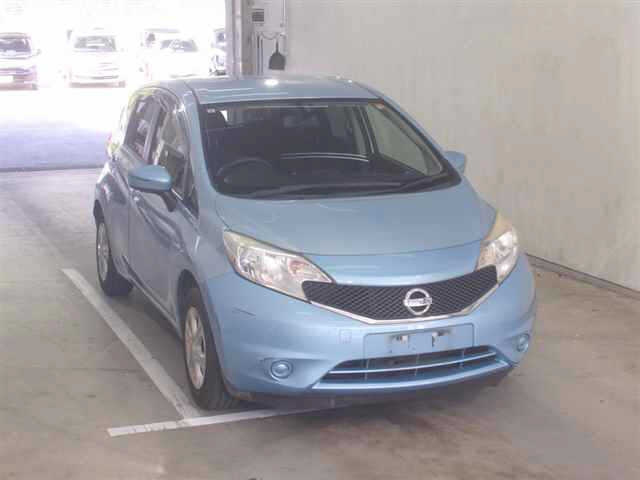 NISSAN NOTE 2015