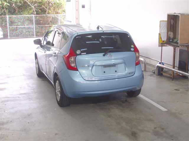 NISSAN NOTE 2015