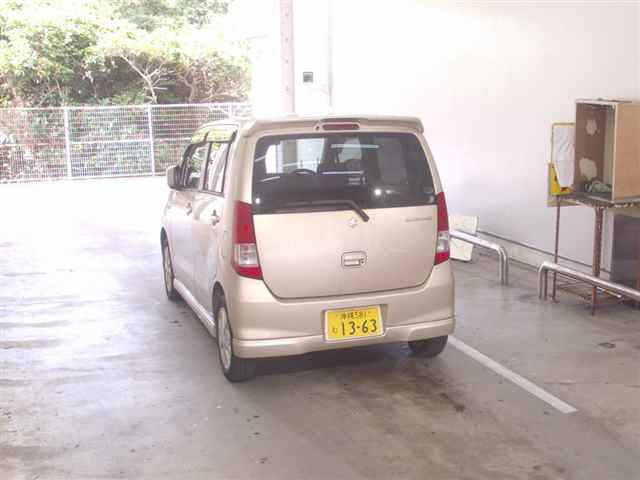SUZUKI WAGON R 2009