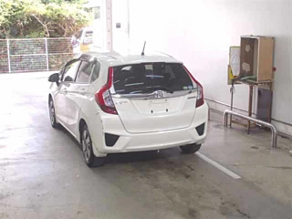 HONDA FIT 2015