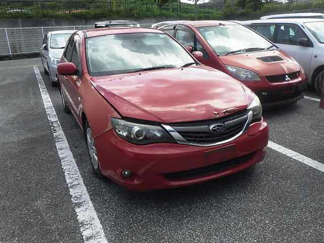 SUBARU IMPREZA 2008