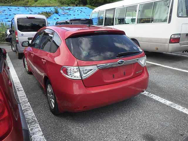 SUBARU IMPREZA 2008
