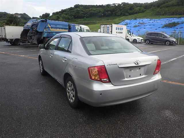 TOYOTA COROLLA AXIO 2008
