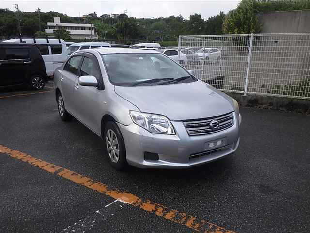 TOYOTA COROLLA AXIO 2008