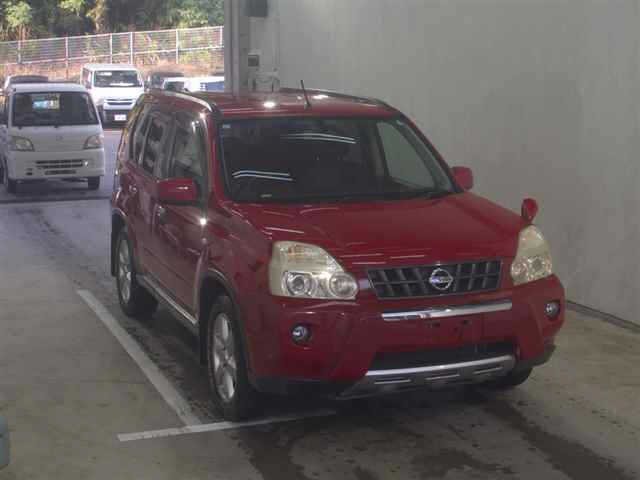 NISSAN X-TRAIL 2008