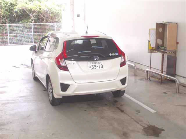 HONDA FIT 2016