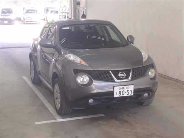 NISSAN JUKE 2011