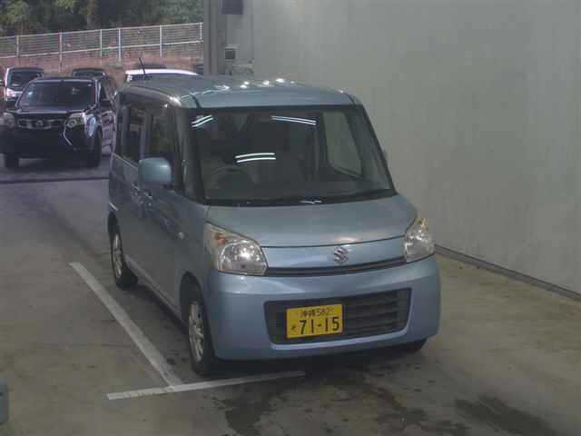 SUZUKI SPACIA 2013