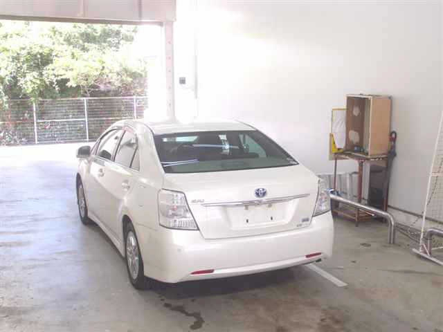TOYOTA SAI 2011