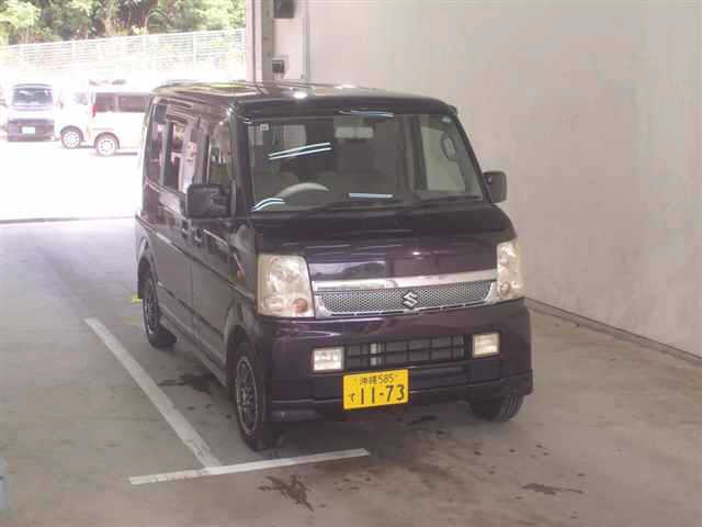 SUZUKI EVERY WAGON 2009