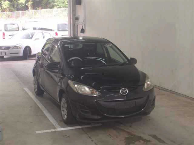 MAZDA DEMIO 2012