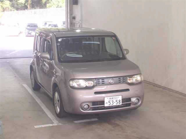 NISSAN CUBE 2014