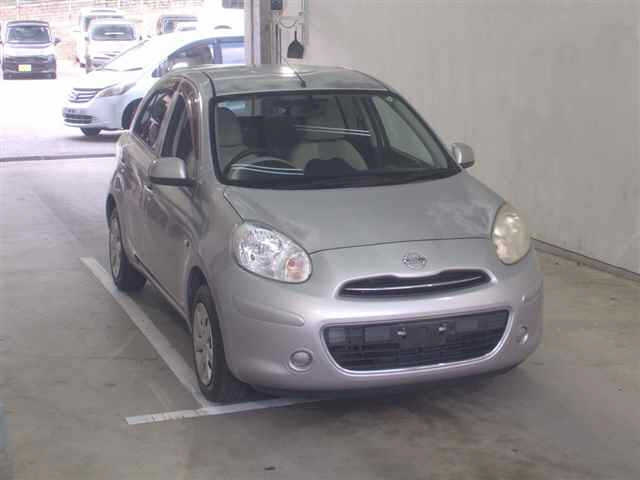 NISSAN MARCH 2010