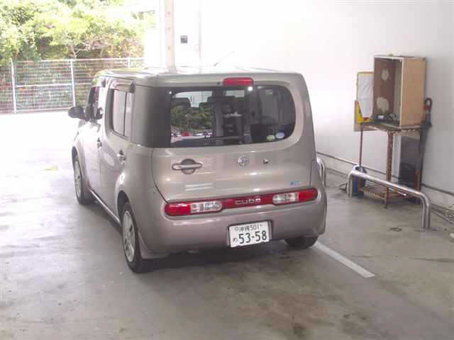 NISSAN CUBE 2014