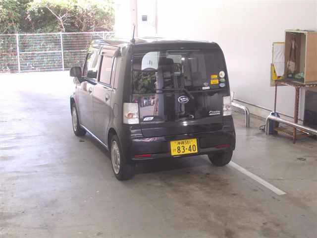 DAIHATSU MOVE CONTE 2014
