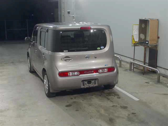 NISSAN CUBE 2016