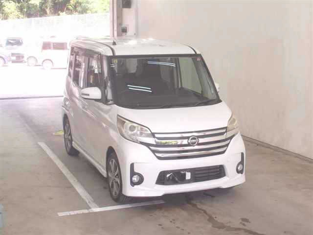 NISSAN DAYZ ROOX 2014