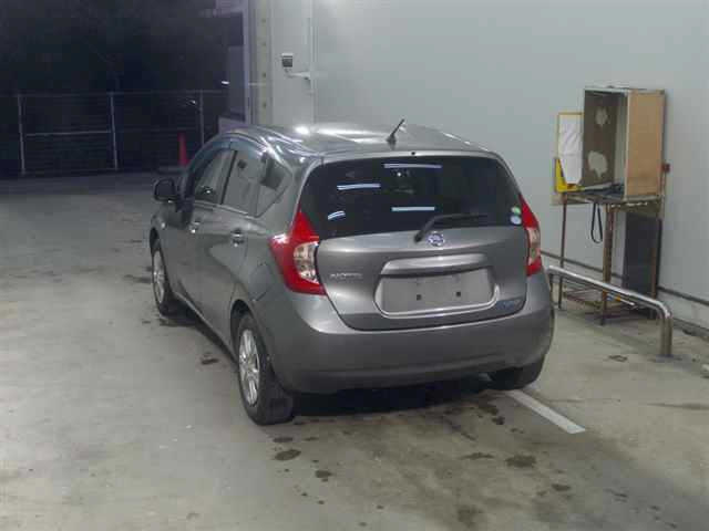NISSAN NOTE 2013