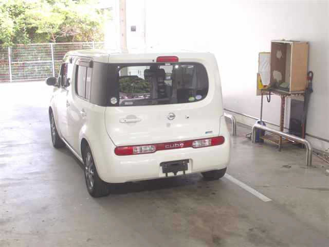 NISSAN CUBE 2016