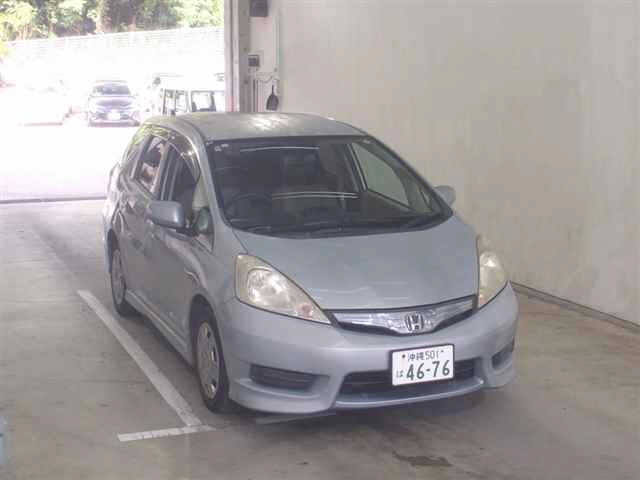HONDA FIT SHUTTLE 2011