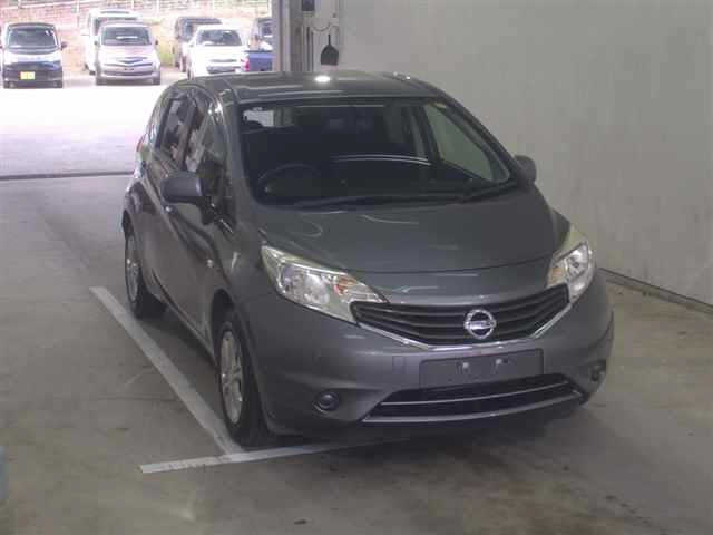 NISSAN NOTE 2014