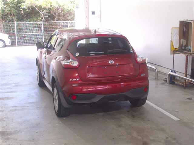 NISSAN JUKE 2015