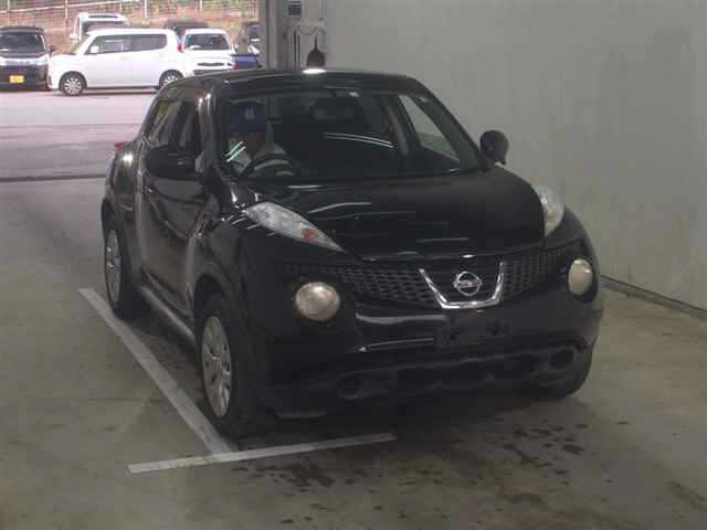 NISSAN JUKE 2010