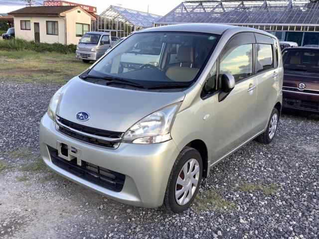 SUBARU STELLA 2012