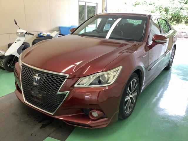 TOYOTA CROWN 2014