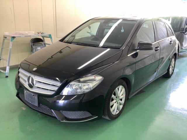 MERCEDES BENZ B CLASS 2014
