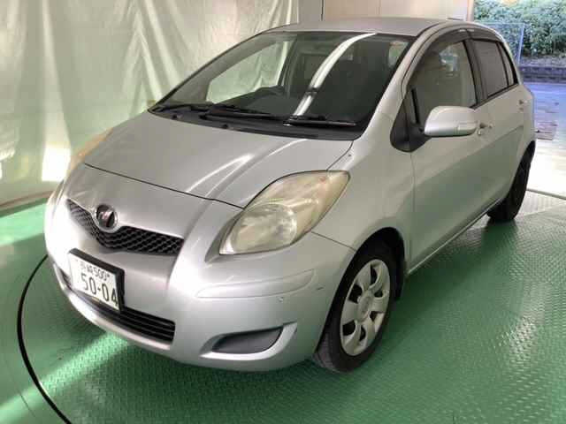 TOYOTA VITZ 2008