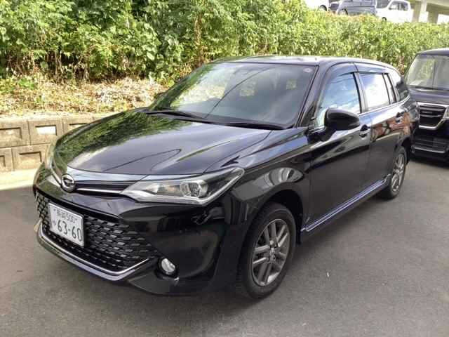 TOYOTA COROLLA FIELDER 2016