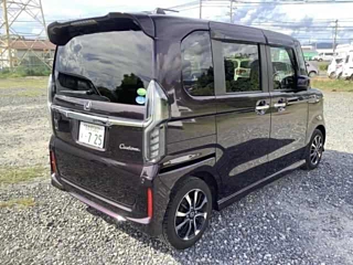 HONDA N BOX 2018