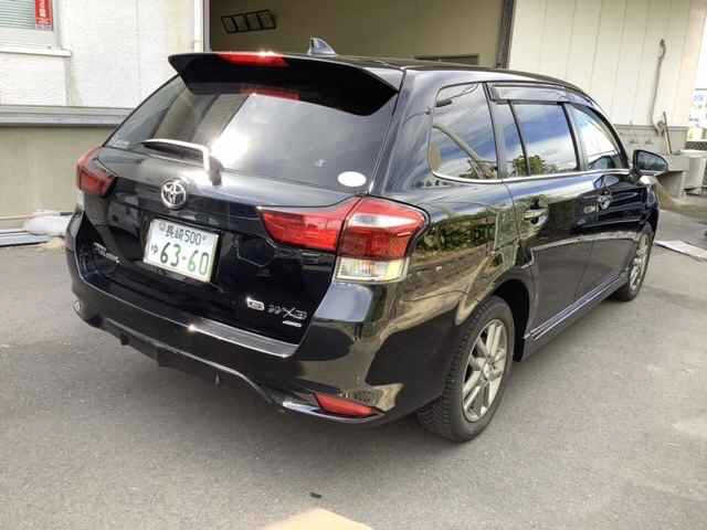 TOYOTA COROLLA FIELDER 2016