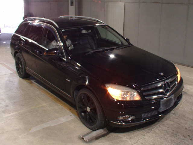 MERCEDES BENZ C CLASS WAGON 2009