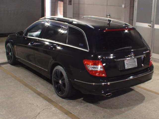 MERCEDES BENZ C CLASS WAGON 2009